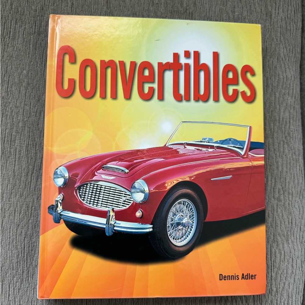 Hardback convertible book by Dennis Adler